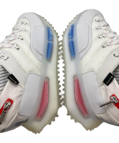 adidas（アディダス）adidas (アディダス) MONCLER (モンクレール) スニーカー ホワイト サイズ:26㎝の古着・服飾アイテム