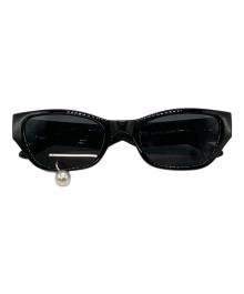 Kimhekim（キムヘキム）の古着「Pearl Tear Cat-Eye Sunglasses サングラス」