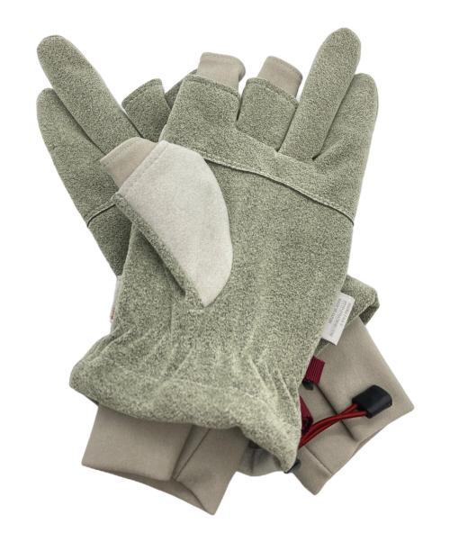 hatra（ハトラ）HATRA (ハトラ) Study Gloves グレーの古着・服飾アイテム
