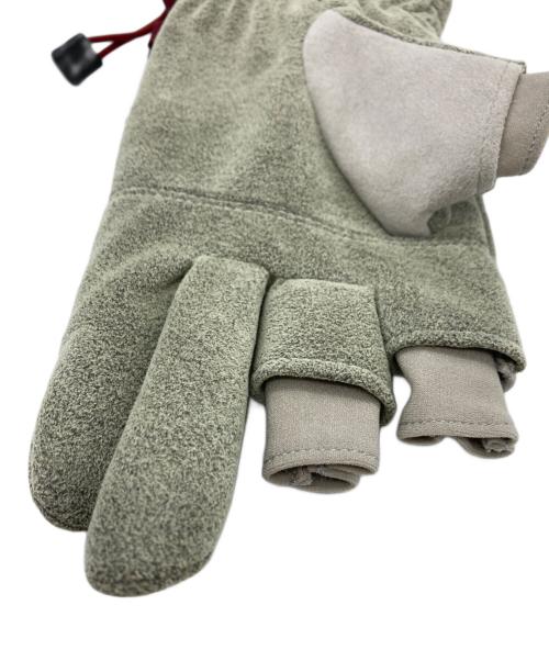 hatra（ハトラ）HATRA (ハトラ) Study Gloves グレーの古着・服飾アイテム