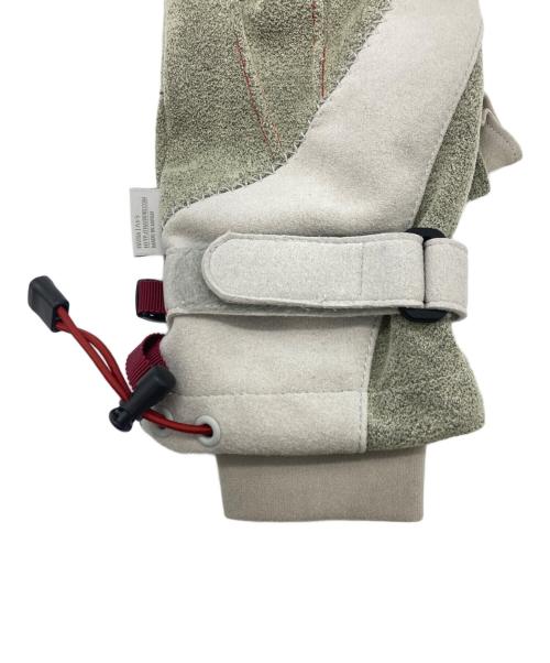 hatra（ハトラ）HATRA (ハトラ) Study Gloves グレーの古着・服飾アイテム