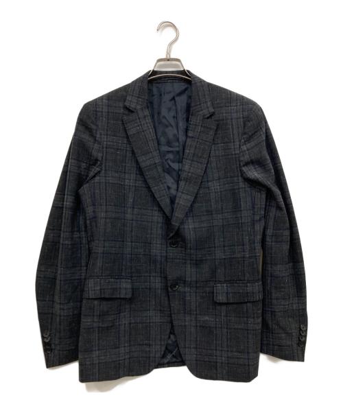 Salvatore Ferragamo（サルヴァトーレ フェラガモ）Salvatore Ferragamo (サルヴァトーレ フェラガモ) セットアップスーツ グレー サイズ:48-7Rの古着・服飾アイテム