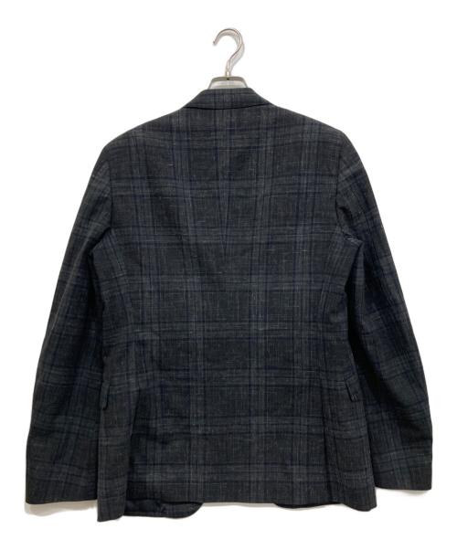 Salvatore Ferragamo（サルヴァトーレ フェラガモ）Salvatore Ferragamo (サルヴァトーレ フェラガモ) セットアップスーツ グレー サイズ:48-7Rの古着・服飾アイテム