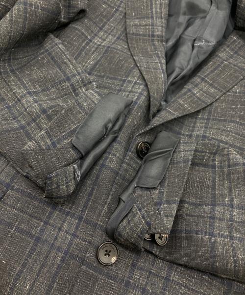 Salvatore Ferragamo（サルヴァトーレ フェラガモ）Salvatore Ferragamo (サルヴァトーレ フェラガモ) セットアップスーツ グレー サイズ:48-7Rの古着・服飾アイテム