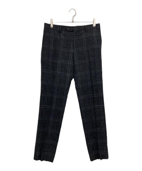 Salvatore Ferragamo（サルヴァトーレ フェラガモ）Salvatore Ferragamo (サルヴァトーレ フェラガモ) セットアップスーツ グレー サイズ:48-7Rの古着・服飾アイテム