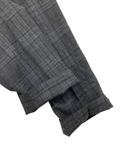 Salvatore Ferragamo（サルヴァトーレ フェラガモ）Salvatore Ferragamo (サルヴァトーレ フェラガモ) セットアップスーツ グレー サイズ:48-7Rの古着・服飾アイテム