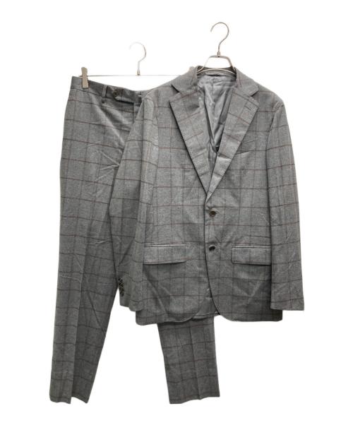 Paul Stuart（ポールスチュアート）Paul Stuart (ポールスチュアート) セットアップスーツ グレー サイズ:46の古着・服飾アイテム