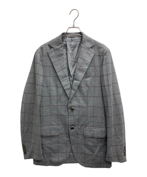 Paul Stuart（ポールスチュアート）Paul Stuart (ポールスチュアート) セットアップスーツ グレー サイズ:46の古着・服飾アイテム