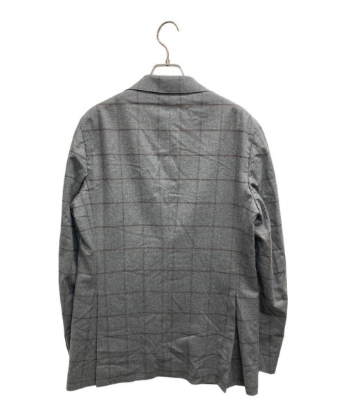 Paul Stuart（ポールスチュアート）Paul Stuart (ポールスチュアート) セットアップスーツ グレー サイズ:46の古着・服飾アイテム