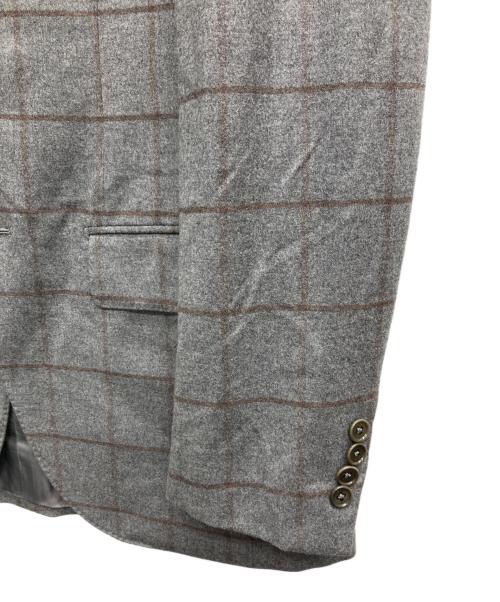 Paul Stuart（ポールスチュアート）Paul Stuart (ポールスチュアート) セットアップスーツ グレー サイズ:46の古着・服飾アイテム