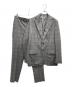 Paul Stuart（ポールスチュアート）の古着「セットアップスーツ」｜グレー