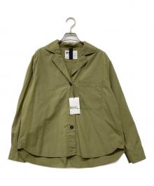 MHL（エムエイチエル）の古着「SOFT COTTON SHIRTING」｜オリーブ