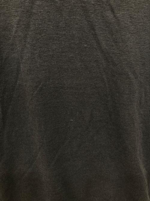 raspail（ラスパイユ）Raspail (ラスパイユ) Vネックジャージートップス ブラック サイズ:Freeの古着・服飾アイテム
