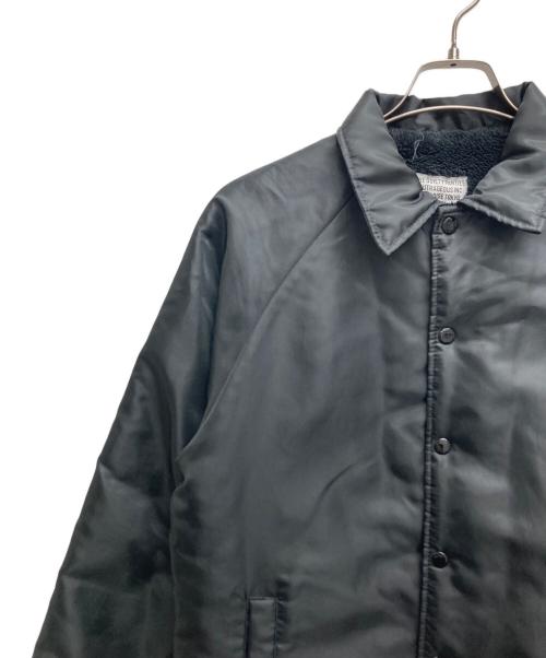 WACKO MARIA（ワコマリア）WACKO MARIA (ワコマリア) コーチジャケット ブラック サイズ:Ｓの古着・服飾アイテム