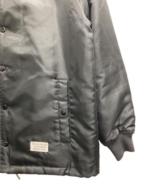 WACKO MARIA（ワコマリア）WACKO MARIA (ワコマリア) コーチジャケット ブラック サイズ:Ｓの古着・服飾アイテム