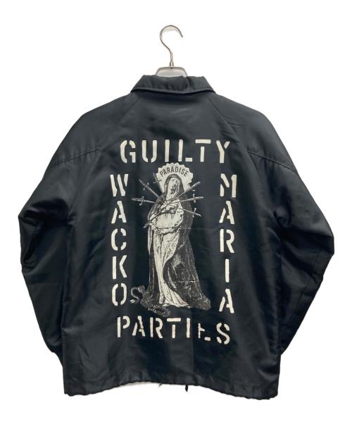 WACKO MARIA（ワコマリア）WACKO MARIA (ワコマリア) コーチジャケット ブラック サイズ:Ｓの古着・服飾アイテム
