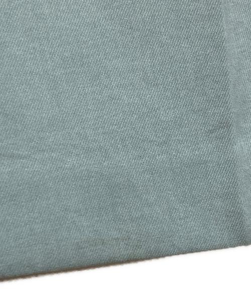 Adam et Rope（アダム エ ロペ）Adam et Rope (アダム エ ロペ) ローライズアジャストパンツ ブルー サイズ:38の古着・服飾アイテム