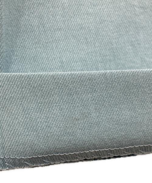 Adam et Rope（アダム エ ロペ）Adam et Rope (アダム エ ロペ) ローライズアジャストパンツ ブルー サイズ:38の古着・服飾アイテム