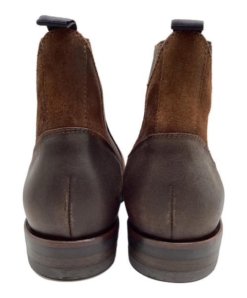 BUTTERO（ブッテロ）BUTTERO (ブッテロ) スエードレザーサイドゴアブーツ ブラウン サイズ:43の古着・服飾アイテム