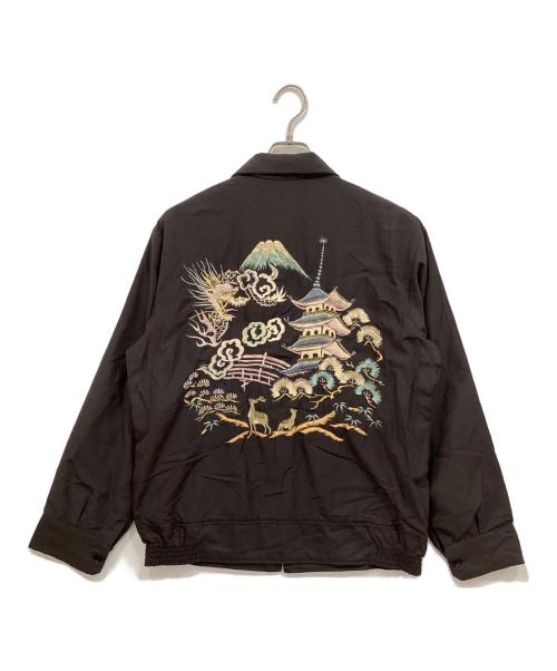 TAILOR TOYO（テーラー東洋）TAILOR TOYO (テーラー東洋) Late 1950s Style Souvenir Jacket ブラック サイズ:Mの古着・服飾アイテム