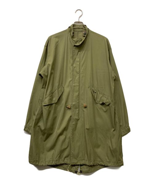 BEAMS（ビームス）BEAMS (ビームス) UNUSED (アンユーズド) モッズコート カーキ サイズ:1の古着・服飾アイテム