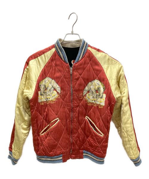 TAILOR TOYO（テーラー東洋）TAILOR TOYO (テーラー東洋) 港商 (コウショウ) 別珍スペシャルスカ ブラック×レッド サイズ:小の古着・服飾アイテム