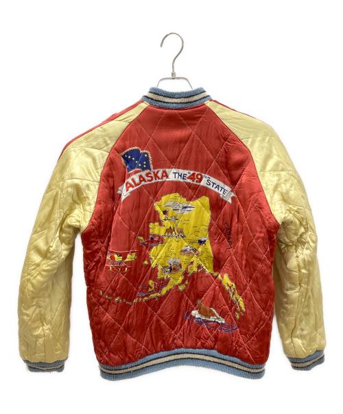 TAILOR TOYO（テーラー東洋）TAILOR TOYO (テーラー東洋) 港商 (コウショウ) 別珍スペシャルスカ ブラック×レッド サイズ:小の古着・服飾アイテム