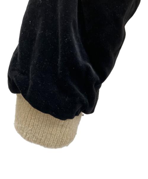 TAILOR TOYO（テーラー東洋）TAILOR TOYO (テーラー東洋) 港商 (コウショウ) 別珍スペシャルスカ ブラック×レッド サイズ:小の古着・服飾アイテム