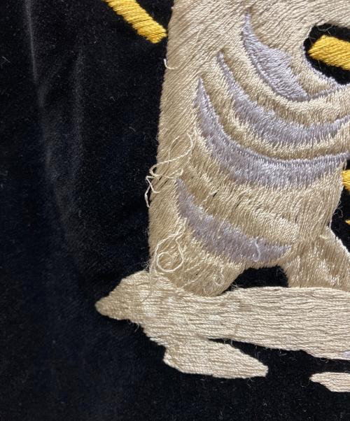 TAILOR TOYO（テーラー東洋）TAILOR TOYO (テーラー東洋) 港商 (コウショウ) 別珍スペシャルスカ ブラック×レッド サイズ:小の古着・服飾アイテム