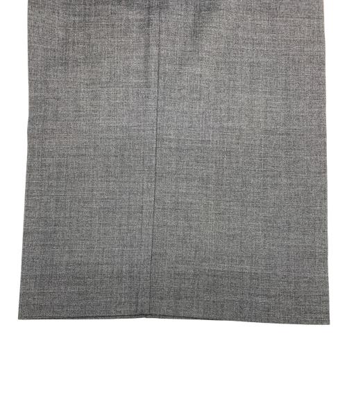 Drawing Numbers（ドローイングナンバーズ）Drawing Numbers (ドローイングナンバーズ) センタープレスワイドパンツ グレー サイズ:34の古着・服飾アイテム