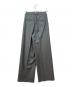 Drawing Numbers (ドローイングナンバーズ) センタープレスワイドパンツ グレー サイズ:34：12000円