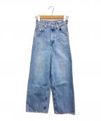 upper hightsアッパーハイツ）の古着「THE SISTER FLOW」｜インディゴ