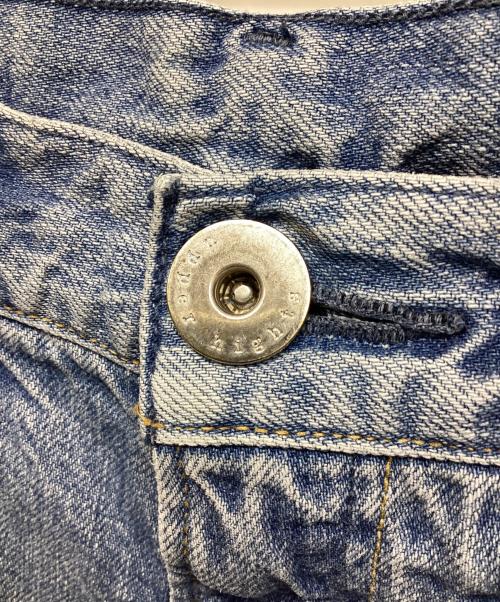 upper hights（アッパーハイツ）upper hights (アッパーハイツ) THE SISTER FLOW インディゴ サイズ:21の古着・服飾アイテム