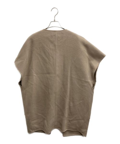 Curensology（カレンソロジー）Curensology (カレンソロジー) マンテコリバーベスト ベージュ サイズ:FREEの古着・服飾アイテム