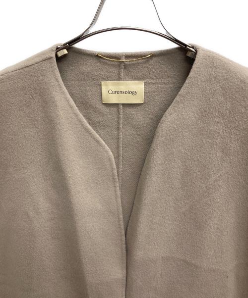 Curensology（カレンソロジー）Curensology (カレンソロジー) マンテコリバーベスト ベージュ サイズ:FREEの古着・服飾アイテム