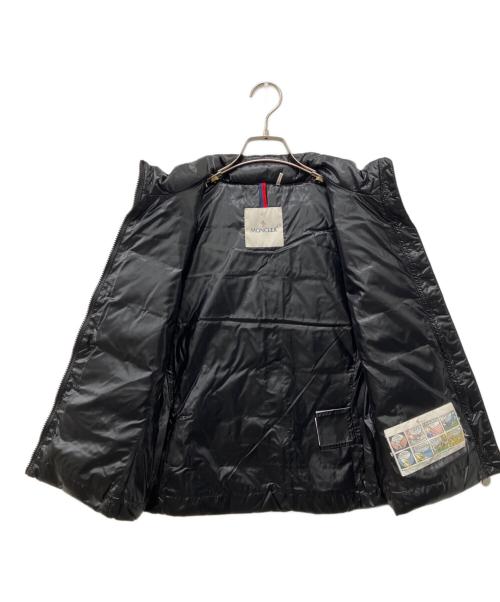 MONCLER（モンクレール）MONCLER (モンクレール) GHANY ダウンベスト ブラック サイズ:14Y14Yの古着・服飾アイテム