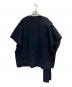 VERMEIL par iena（ヴェルメイユ パー イエナ）の古着「SUPER160sダブルフェイスショートマントコート」｜ネイビー