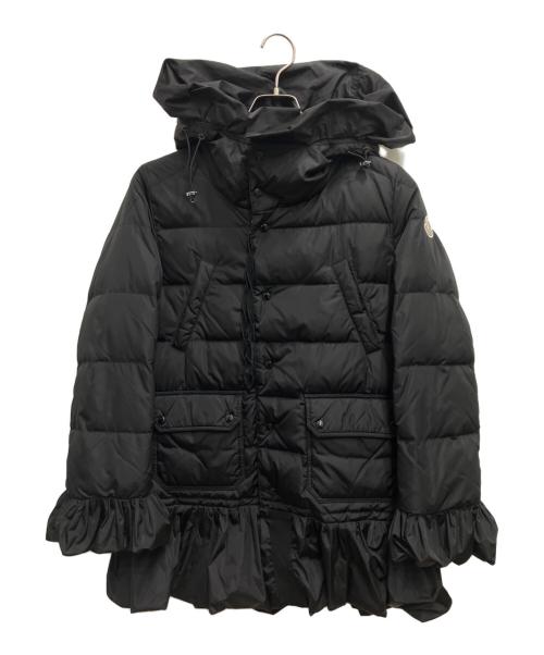 MONCLER（モンクレール）MONCLER (モンクレール) SERREダウンジャケット ブラックの古着・服飾アイテム