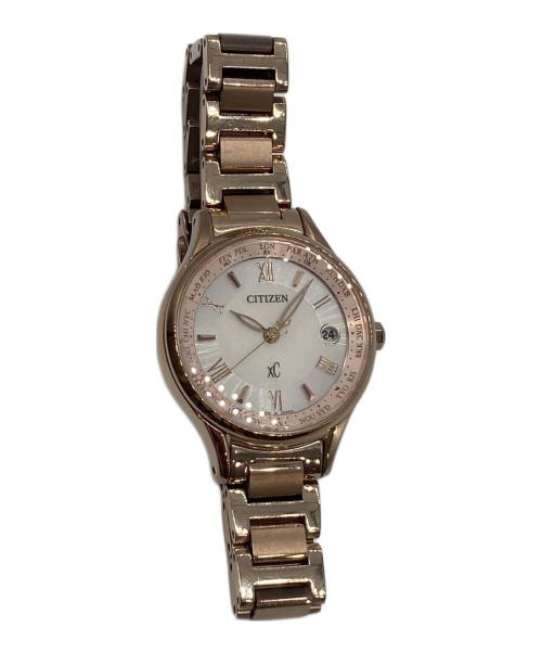 CITIZEN（シチズン）CITIZEN (シチズン) クロスシー XC エコドライブの古着・服飾アイテム