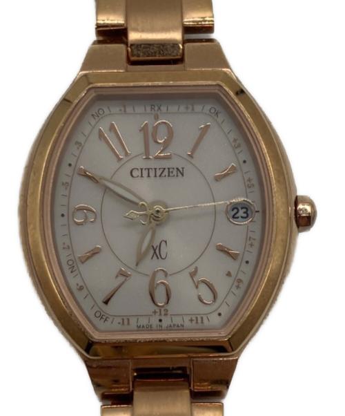 CITIZEN（シチズン）CITIZEN (シチズン) XC エコドライブ ホワイトの古着・服飾アイテム