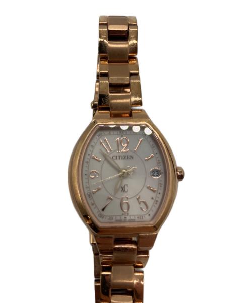 CITIZEN（シチズン）CITIZEN (シチズン) XC エコドライブ ホワイトの古着・服飾アイテム