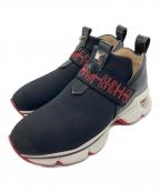 Christian Louboutinクリスチャン・ルブタン）の古着「ネオプレンスニーカー」｜ブラック