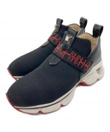 Christian Louboutin（クリスチャン・ルブタン）の古着「ネオプレンスニーカー」｜ブラック