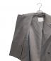 中古・古着 ESSEN .LAUTREAMONT (エッセン.ロートレアモン) SUPER120シャルムビーバーショートコート グレー サイズ:36：10000円