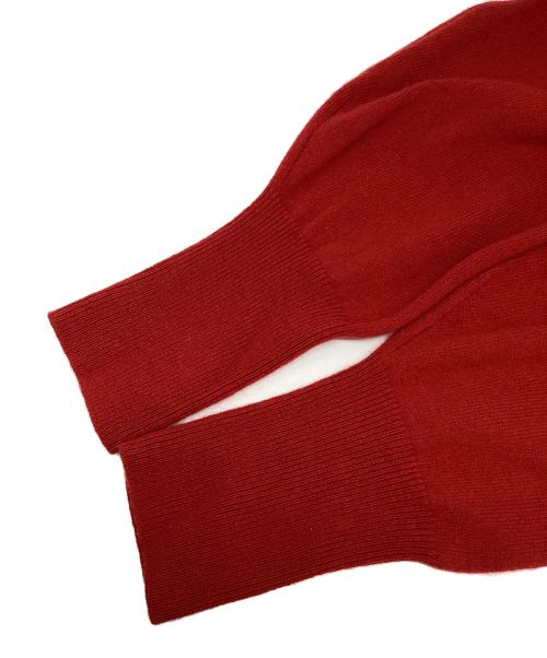 Oblada（オブラダ）Oblada (オブラダ) MARTHA CARDIGAN(マーサ カーディガン) レッド サイズ:Freeの古着・服飾アイテム