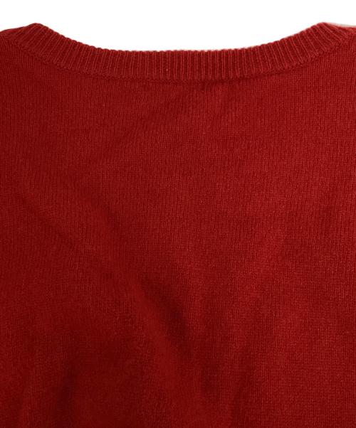 Oblada（オブラダ）Oblada (オブラダ) MARTHA CARDIGAN(マーサ カーディガン) レッド サイズ:Freeの古着・服飾アイテム