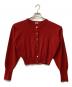 Oblada（オブラダ）の古着「MARTHA CARDIGAN(マーサ カーディガン)」｜レッド