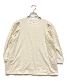 Oblada（オブラダ）の古着「Shirring T-shirts」｜ナチュラル