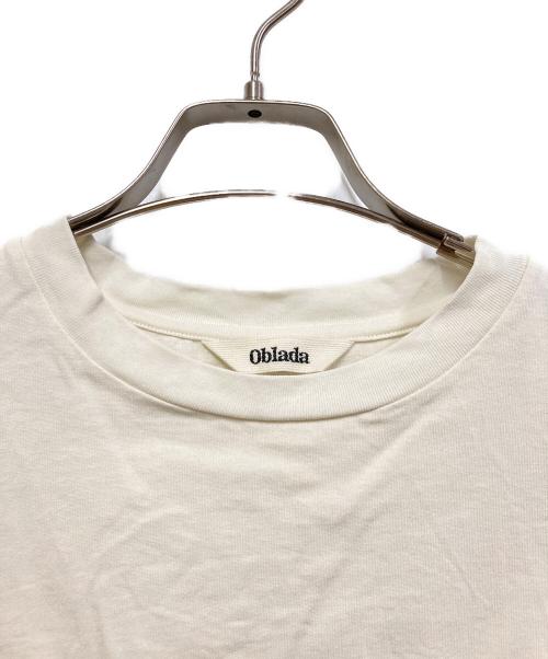 Oblada（オブラダ）oblada (オブラダ) Shirring T-shirts ナチュラル サイズ:FREEの古着・服飾アイテム