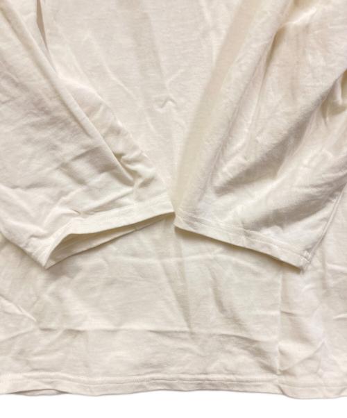 Oblada（オブラダ）oblada (オブラダ) Shirring T-shirts ナチュラル サイズ:FREEの古着・服飾アイテム